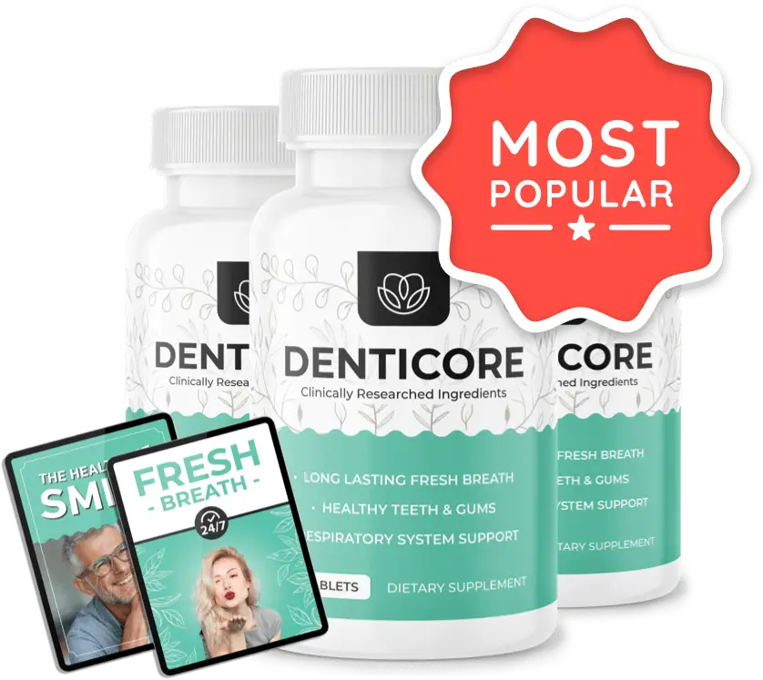 denticore 3bottles