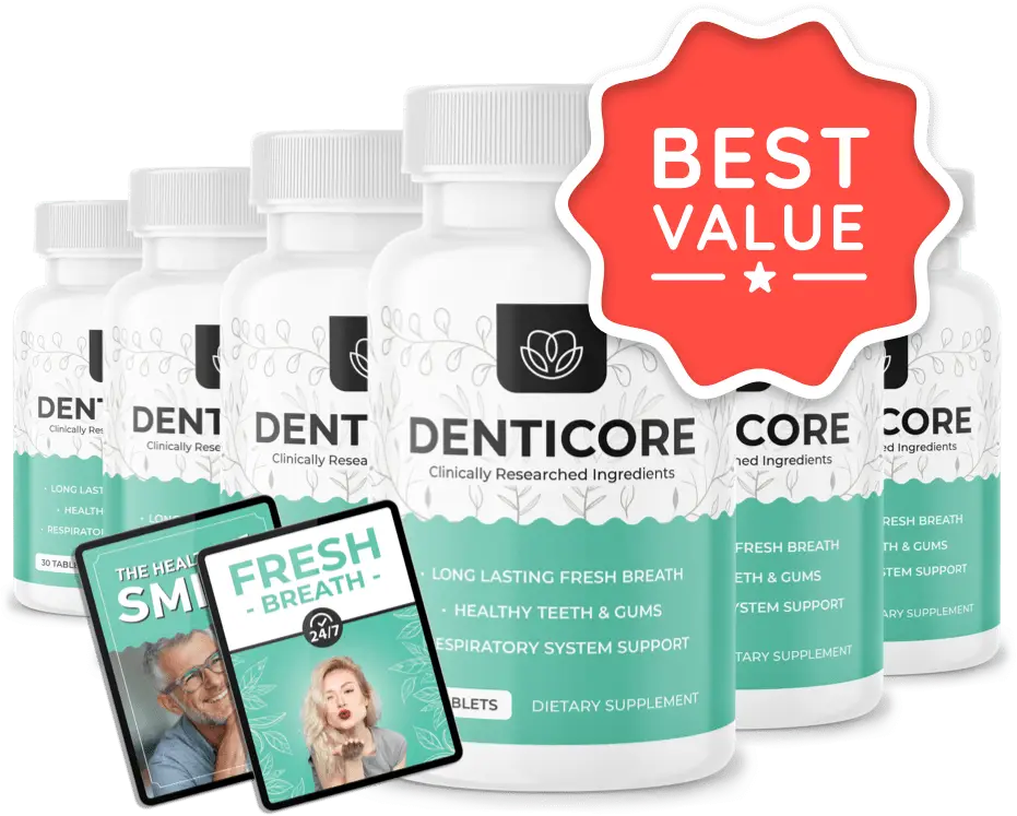 denticore 6bottles